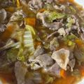 mokachel's cooksnap of when they made 豚バラとはくさいのうま煮.