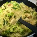 月✳Iris's cooksnap of when they made 鶏胸とブロッコリーのカレークリーム煮.