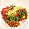 にしあまね's cooksnap of when they made 簡単！節約！厚揚げのしそチーズ照り焼き♪.