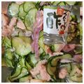 クックQ3VCJ5☆'s cooksnap of when they made 紫玉ねぎとツナきゅうりの酢の物.