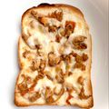 悠LOVE航's cooksnap of when they made 子どもにも大人気★切干大根トースト.