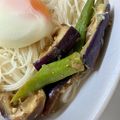 maruko1975's cooksnap of when they made レンジで簡単♪オクラとなすの煮びたし.