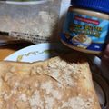 Kill Buss's cooksnap of when they made きな粉とピーナッツクリームのトースト♪.