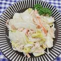 みっちゃん❇️68's cooksnap of when they made ツナ缶とカニかま&春雨白菜サラダ♬.