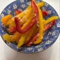 莉紅花's cooksnap of when they made 生でイケちゃう♬パプリカとツナのマリネ.