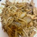 呑気なのんちゃん♪'s cooksnap of when they made 節約☆豚肉ともやしカレー風味炒め.