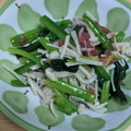 マリー大佐's cooksnap of when they made ほうれん草えのきの梅和え.