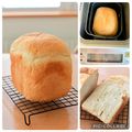 runa10's cooksnap of when they made 牛乳不使用だけど…ミルク食パン.
