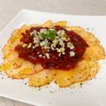 yummysunny's cooksnap of when they made ビーツと林檎、ブルーチーズのサラダ.