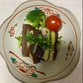 yumeko's cooksnap of when they made レンジで時短！茄子のだし浸し.