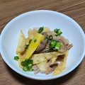 3girlsのまま☆'s cooksnap of when they made 筍（淡竹〜はちく〜）と豚肉甘辛煮.