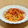 ふんにゃん's cooksnap of when they made 門外不出のトマトパスタ1万レポ感謝！.
