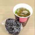 蕎麦の華's cooksnap of when they made ❁松茸のお吸い物にとろろ昆布入れちゃった.
