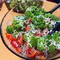 ♪ミチル♪'s cooksnap of when they made ブロッコリーの簡単カラフルデリサラダ.