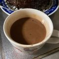 美嘉美嘉's cooksnap of when they made ◆残ったクリームでホットチョコレート◆.