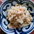 ❤️かわだん❤️'s cooksnap of when they made 生おからde巾着☆おから煮～どんぶらこw.