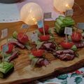 Tsumu's cooksnap of when they made パーティーおもてなしに☆簡単で可愛い前菜.