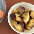 みや☆じゅん's cooksnap of when they made さつまいもの塩カラメル。.