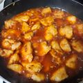 リク太郎ずっと好き。's cooksnap of when they made 節約にもってこい！鶏むね肉で鶏チリ！.