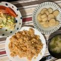 ぐりtoぐら's cooksnap of when they made ふんわり炒り卵とふわふわ鮭の簡単炒飯♪.