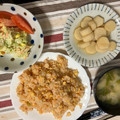 ぐりtoぐら's cooksnap of when they made ふんわり炒り卵とふわふわ鮭の簡単炒飯♪.