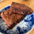 クックID559G☆'s cooksnap of when they made ココアパウダー消費に！ビターブラウニー.