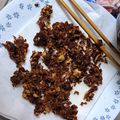 miki__chan's cooksnap of when they made ポイント１つで簡単☆フライドオニオン☆.