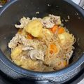 ちあきち。's cooksnap of when they made 簡単！肉じゃが☆電気圧力鍋☆.