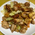 もこまく's cooksnap of when they made 鶏ももとキャベツのコンソメバター炒め.