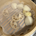 JANG♡'s cooksnap of when they made せいろ蒸しもう一品「蒸し里芋」きぬかずぎ.