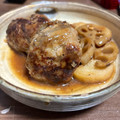 クック1GE4AB☆'s cooksnap of when they made ささがきごぼうと豚ひき肉の味噌つくね.