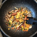 クックFGOSEJ☆'s cooksnap of when they made サッと簡単【ソーセージ卵のオイスター炒め.