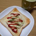 ﾋﾟﾛﾐ♡'s cooksnap of when they made チーズとろけるオープンホットドッグ.