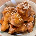 rkcc's cooksnap of when they made 手羽元のスパイシーオイスター照り焼き.