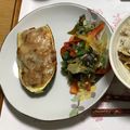 クックOS6YTL☆'s cooksnap of when they made ズッキーニと挽肉のチーズ焼き.