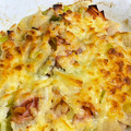 mayutaro♪'s cooksnap of when they made 大根とネギのチーズ焼き.