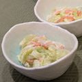 Dellaたん's cooksnap of when they made 冷え知らず☆紅生姜とキャベツのサラダ.