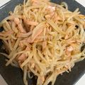 ポムポムポヨコ's cooksnap of when they made レンジで２分☆もやしとベーコンのナムル.