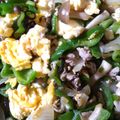 まりゆりひろこ's cooksnap of when they made キノコと野菜の玉子塩昆布炒め.