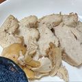 kan's cooksnap of when they made 鶏むね肉＋しょうゆ＋塩＋オリーブオイル.