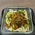 ◆どらしま◆'s cooksnap of when they made 冷製カレーうどん.