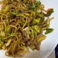 おいしいものを作り隊's cooksnap of when they made 〜懐かしい☆給食の焼きそば〜.