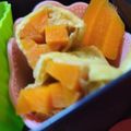 あゆたっくん's cooksnap of when they made 簡単♡人参の油揚げ巻きの煮物☺お弁当にも.