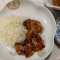 まみお✳'s cooksnap of when they made こってり黒酢の照り焼きチキン.
