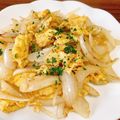 あっちゃんキッチン♪'s cooksnap of when they made あっというまに■新玉ねぎの卵とじ■.