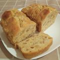 EmikoT's cooksnap of when they made シナモンりんごで♪簡単パウンドケーキ。.