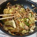 みーつー's cooksnap of when they made 野菜炒め☆焼肉のタレ味.