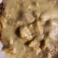 友里のズボラ飯's cooksnap of when they made 電子レンジで簡単に！豆腐グラタン.