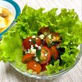 ぽろっとＱちゃん's cooksnap of when they made トマトとパセリのサラダ.