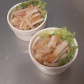 アクセル☆'s cooksnap of when they made 大根皮ちくわ明太子和え.